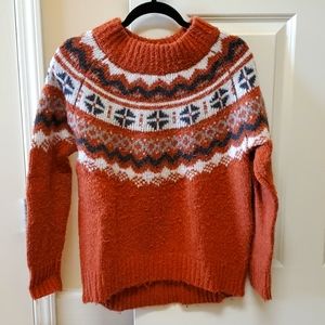Aerie sweater, size XS, $20